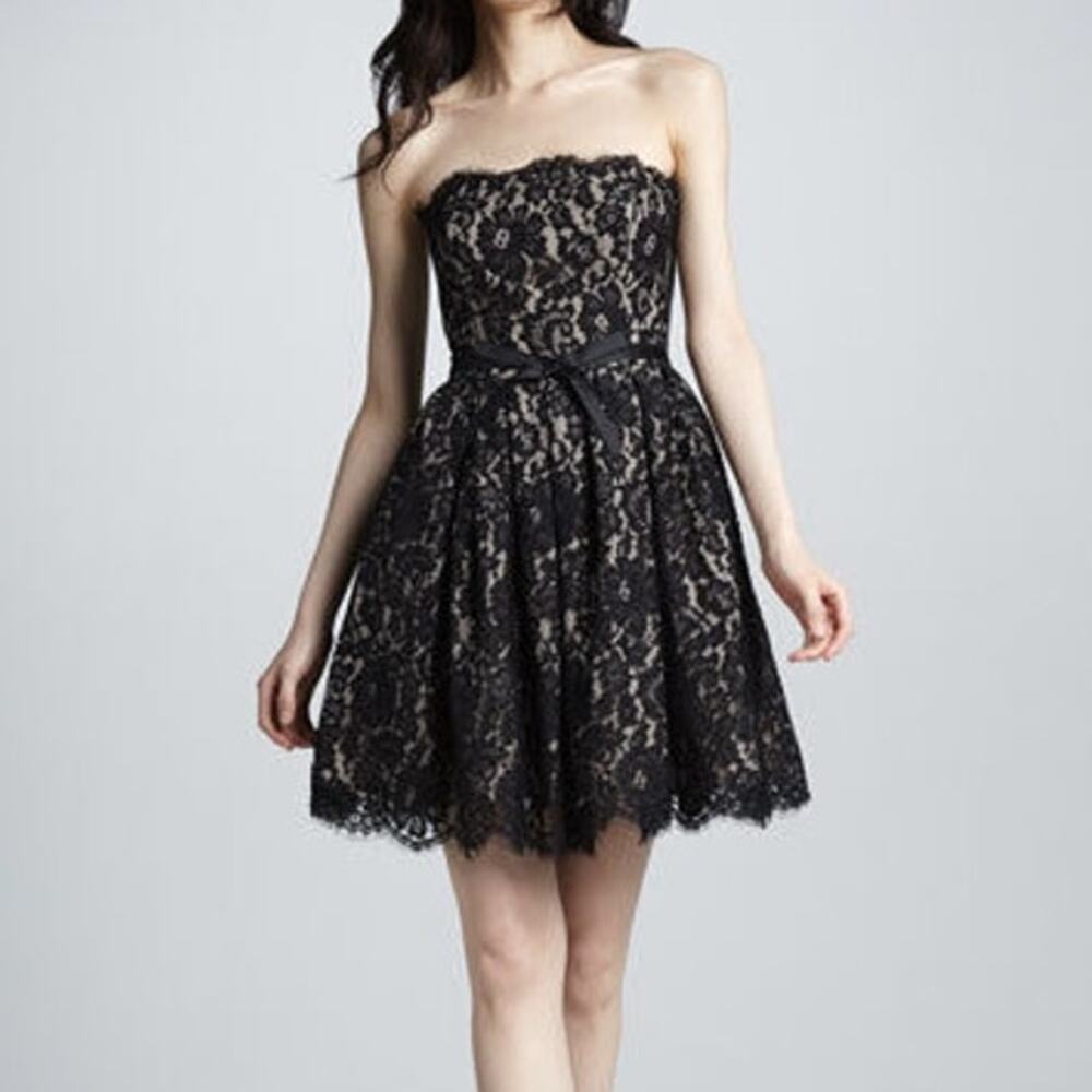 Neiman Marcus x Target Robert Rodriguez Lace Mini Dress size 8